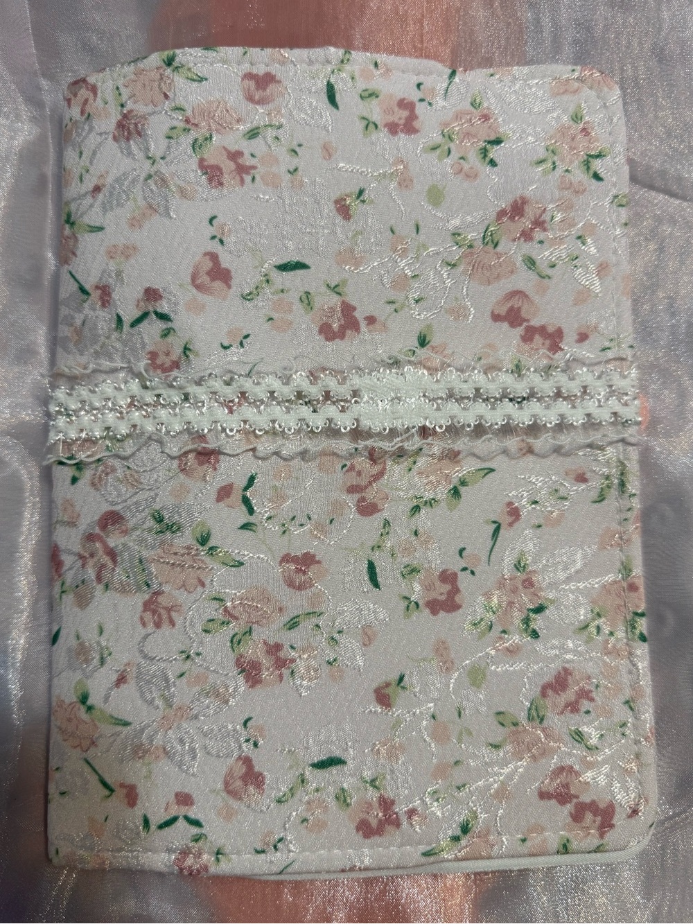 🆕 NWOT Floral Handmade A5 Binder